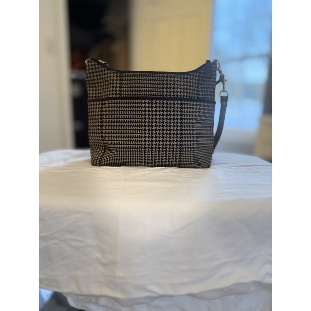 Ralph lauren tartan plaid purse - Picture 6 of 7